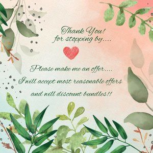 Make me a reasonable offer!!